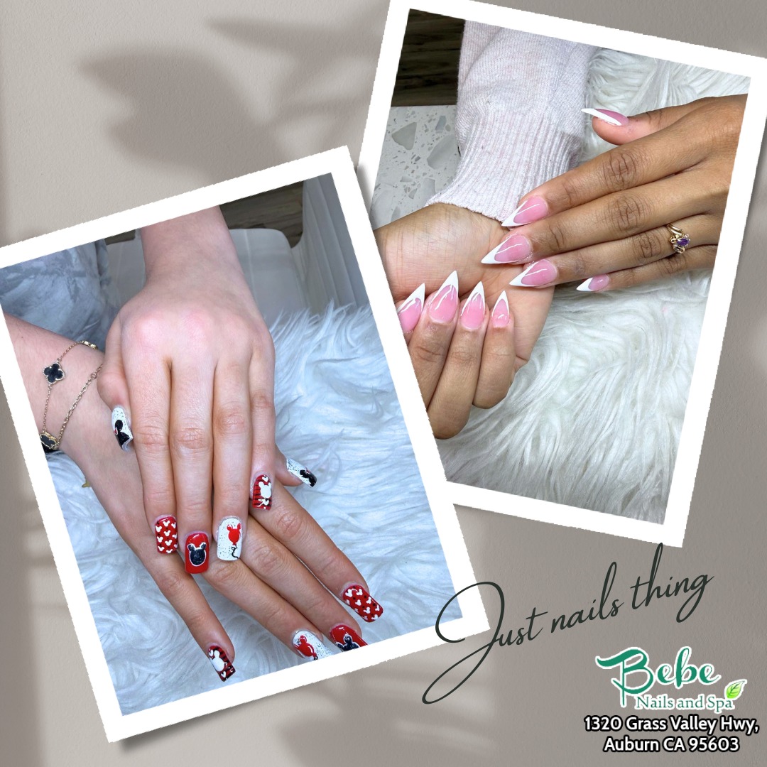 Bebe Nails and Spa in Auburn, CA 95603